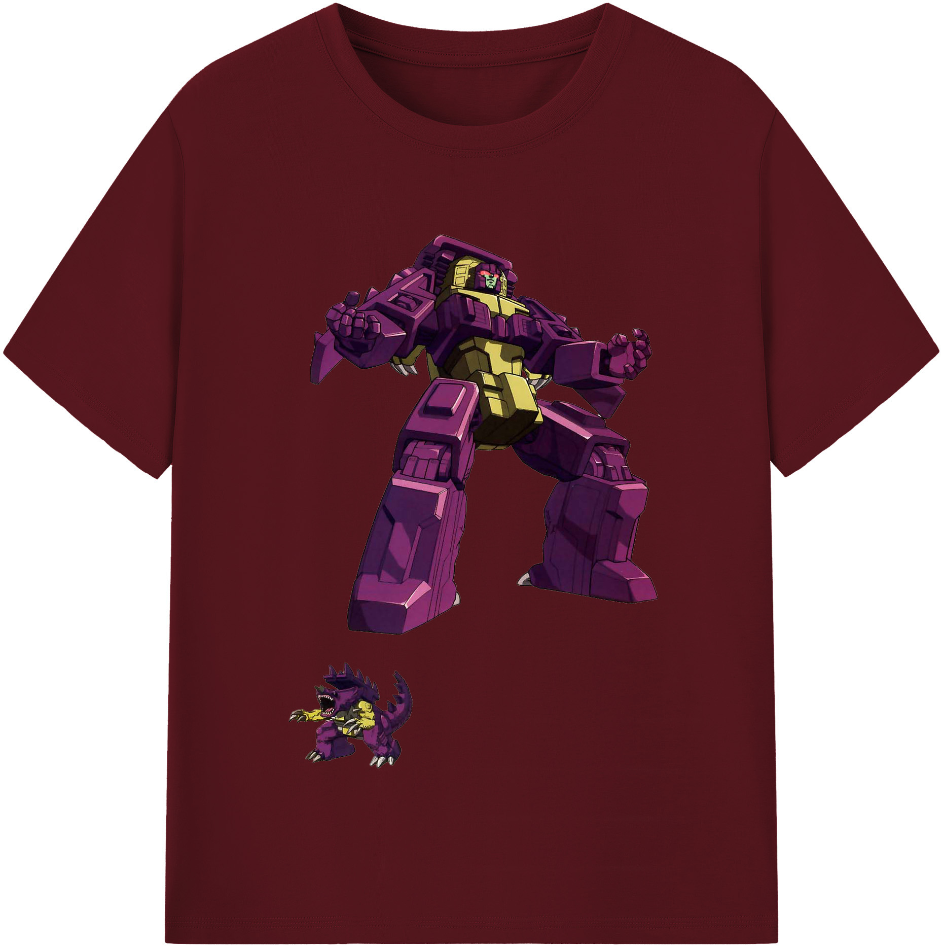 （画像用）  綿100％半袖Tシャツ（フロントプリント）